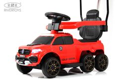 Толокар-электромобиль Mercedes Пикап G008GG-A