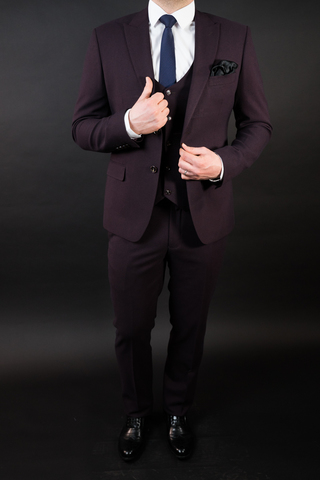 Костюм мужской - тройка Slim Fit SLAVASIO 01/017