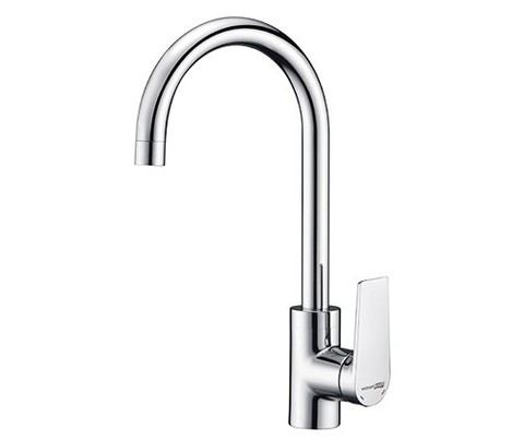 WasserKRAFT Lopau 3207 Смеситель для кухни, цвет: хром