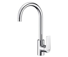 WasserKRAFT Lopau 3207 Смеситель для кухни, цвет: хром фото