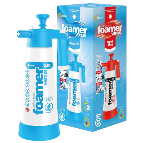 Kwazar Пеногенератор Venus Super Foamer pH 3-8 голубой, 2л