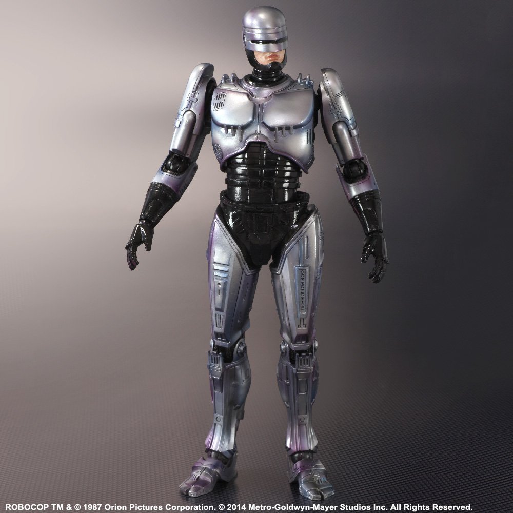 Robocop Play Arts Kai 1987