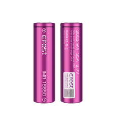 Аккумулятор 18650 Efest Li-Mn 3.7V, 3000mAh, 35A