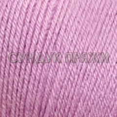 Baby wool 672 Нежно-сиреневый