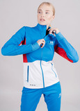 Элитный утеплённый лыжный костюм Nordski Pro Rus W женский