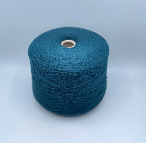 Millefili (пр.Италия),art-Ottanta 2/13 650/100 гр. 80%Меринос 20%Полиамид, цвет-Петроль,арт-33372
