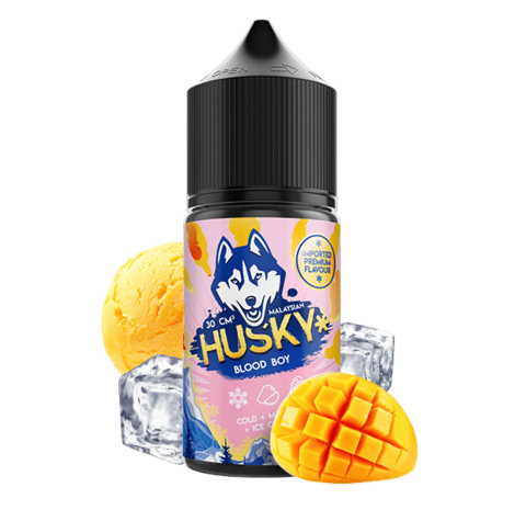 Жидкость HUSKY IMPORT MALAYSIAN SALT (20MG) 30 ml - Blood Boy (Манго с мороженым)