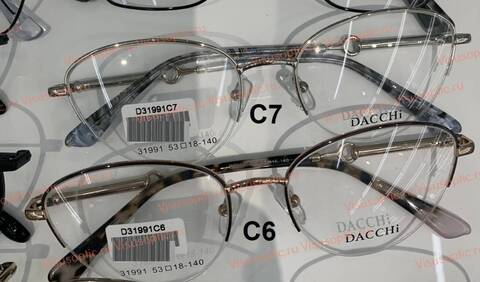 Dacchi D31991 оправа металлическая женская