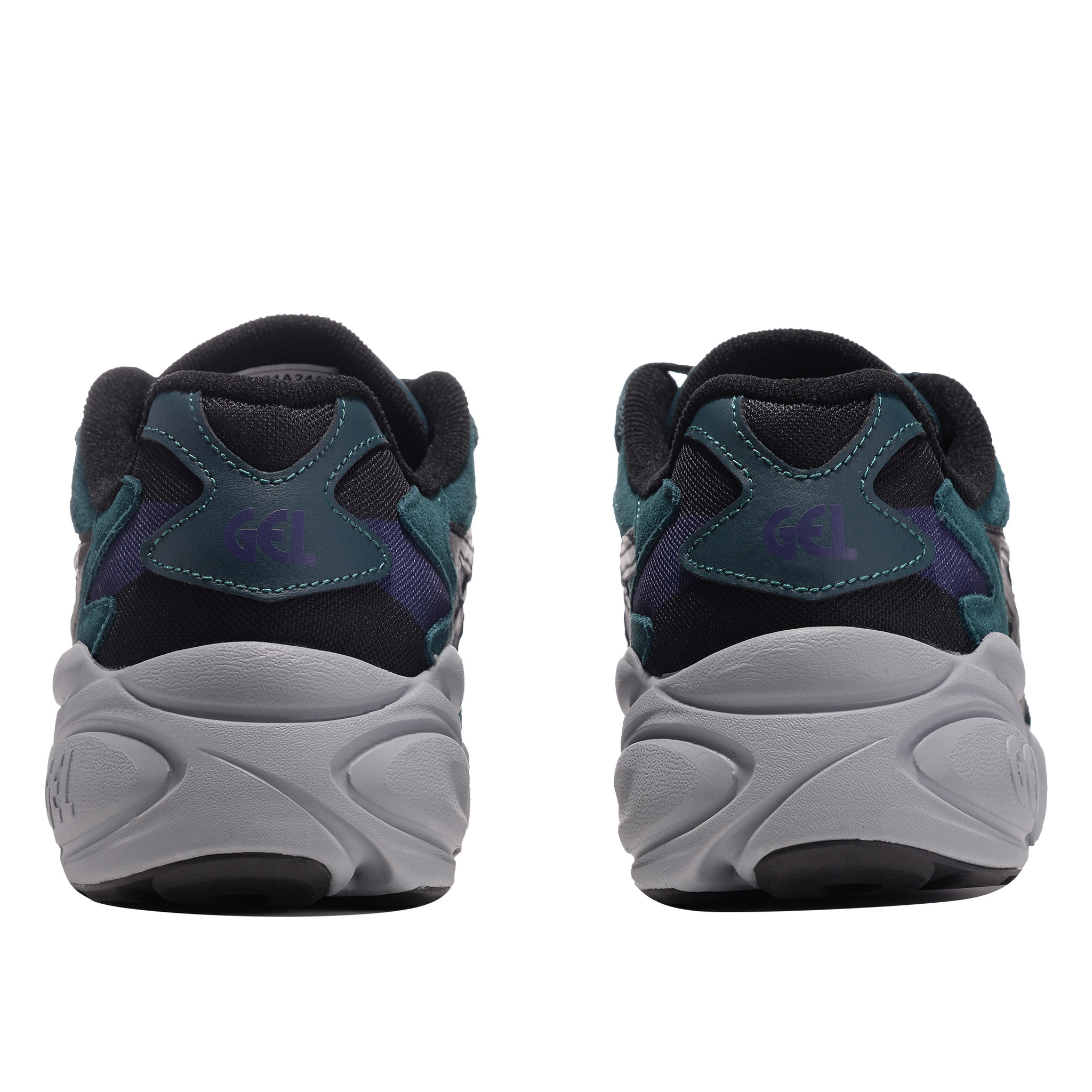 Asics Gel Bnd кроссовки прогулочные мужские черные-бирюзовые - 3