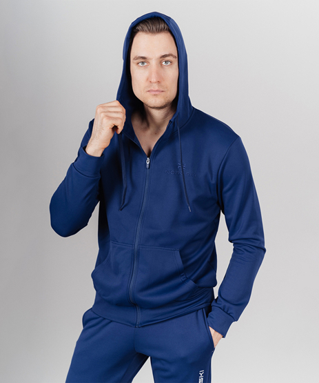 Nordski Hood спортивная толстовка мужская navy