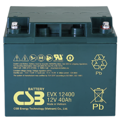 Аккумулятор CSB EVX12400