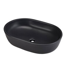 Duravit D-Neo 2372601370 Раковина накладная 600х400 мм, без перелива, без отв под смес, цвет: антрацит матовый фото