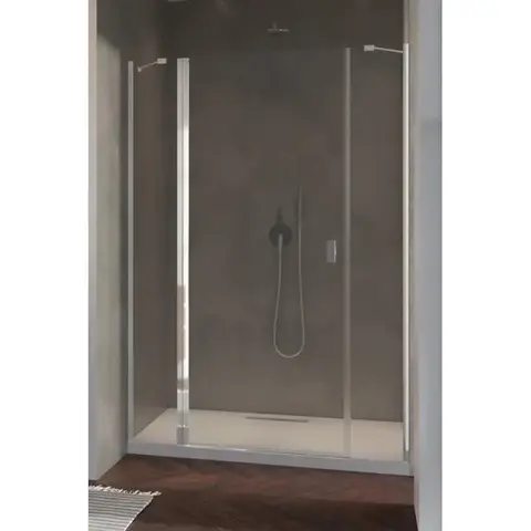 Radaway 10038120-01-01L NES DWJS 120 Left хром
