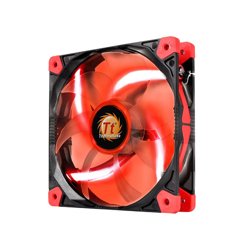 Кулер для компьютерного корпуса Thermaltake Luna 12 LED Red