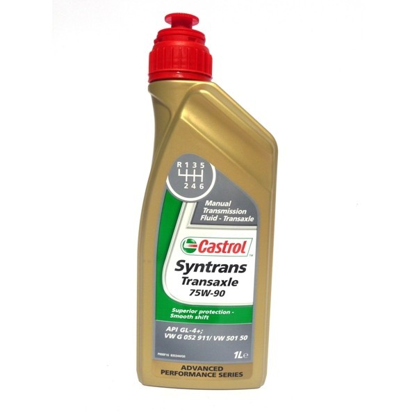 Castrol Syntrans Transaxle 75W-90 GL-4-Синтетическое трансмиссионное масло для МКПП.