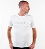 CRAFT ACTIVE RUN LOGO мужская беговая футболка - 1