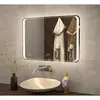 Art&Max Elegant AM-ELE-1000-800-DS-F Зеркало с подсветкой, цвет: белый