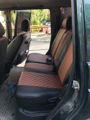 Чехлы на SsangYong Rexton 2007–2012 г.в.
