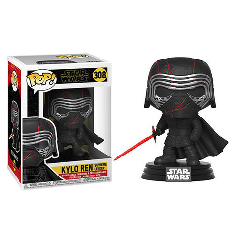 Funko POP! Star Wars: Kylo Ren Supreme Leader (Exc) (308)
