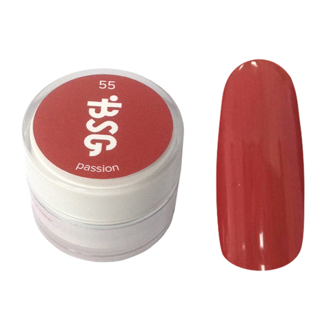 Цветной биогель Bio Stretch Gel Passion №55 купить за 850&nbsp;руб