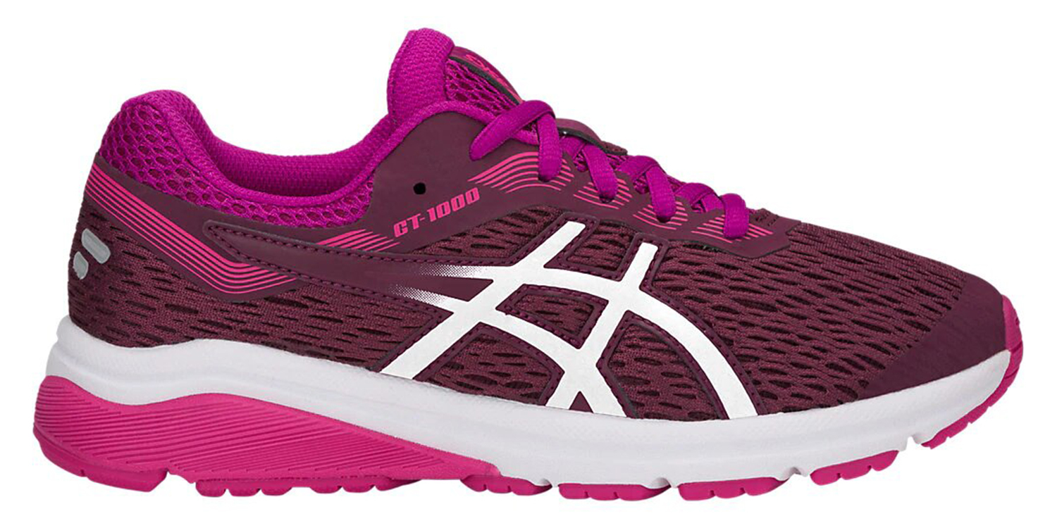 Asics Gt 1000 7 GS кроссовки для бега детские фиолетовые