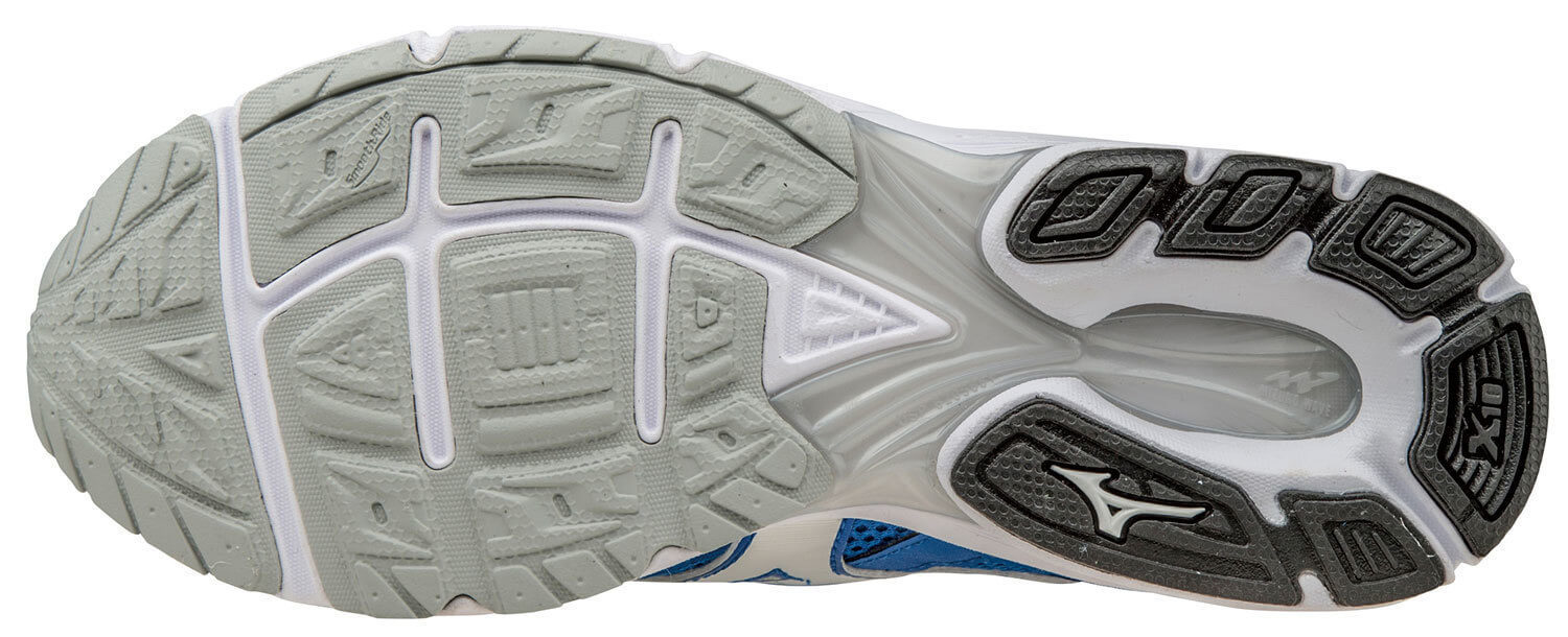 Марафонки женские Mizuno Wave Aero 15 синие (Распродажа) - 2