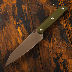 Фото Нож CJRB Silax GREEN, сталь AR-RPM9, рукоять G10