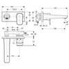 Ideal Standard Tonic II A6335AA Смеситель для раковины однорычажный