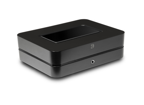 Bluesound POWERNODE (N331), black, медиаплеер с усилителем