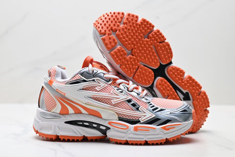 Off White Be Right Back 'Orange/Silver' 