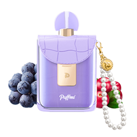 PUFFMI FLORA 25000 - ВИНОГРАД И КЛЮКВА