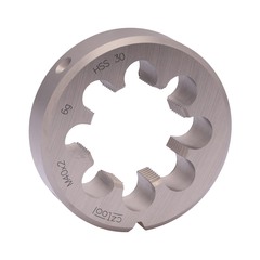 Плашка М40х2,0 DINEN22568 HSS 6g 75х20мм Bucovice(CzTool) 240403 (K)