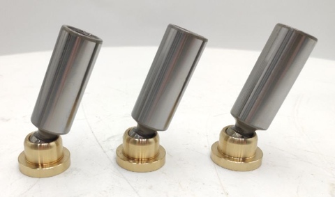 Фото A10VSO71 PISTON SHOE SET(ONE SET=9PCS) - Комплект поршней с подпятниками 20x69,7 мм для насоса A10VSO71 /31 (ОДИН КОМПЛЕКТ = 9 ШТ.)