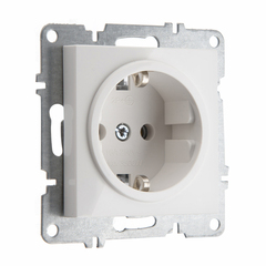 Розетка с заземлением 16А 250В ARVIA Electric, белая 50011000217