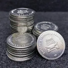 Жетоны для автомоек 24 мм