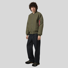 Бомбер Alpha Industries MA-1 Oxford Logo OG-107 Green (Зеленый)