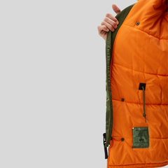 Парка Alpha Industries N-3B Slim Fit Sage Green (Зеленая)