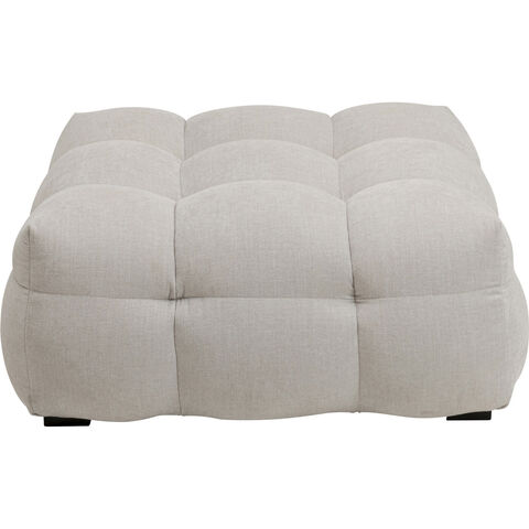 Фото: Пуф Salamanca Cream 95x95cm - основной вид