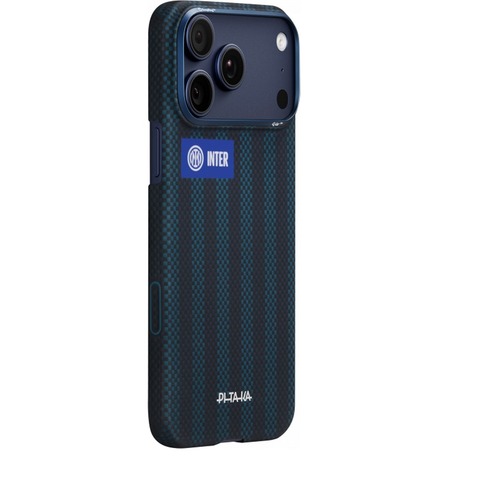 Чехол Pitaka Edge Case для iPhone 17 Pro Max, ФК Интер Милан | FC Internazionale Milano