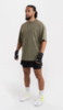 Футболка Boxraw Nakatani x Sparring Club Oversized Оливковый