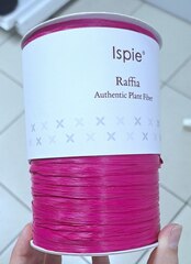 Рафия ISPIE 250 м Magenta D41