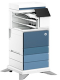 МФУ лазерное цветное HP Color LaserJet Enterprise Flow 6800zfsw