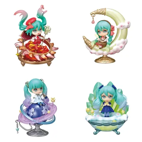 Случайная фигурка Re-ment HATSUNE MIKU: Starrium collection