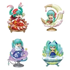 Случайная фигурка Re-ment HATSUNE MIKU: Starrium collection