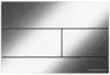 Ceramica Nova Баланс (Balance) CN12-004M Кнопка смыва, клавиши Прямоугольники (Rect), цвет хром матовый