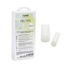 RuNail Гелевые типсы 