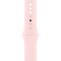 Умные часы Apple Watch Series 9 GPS, 41mm, Aluminium Case with Sport Band M/L, Pink (Розовый)