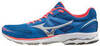 Марафонки женские Mizuno Wave Aero 15 синие (Распродажа) - 3