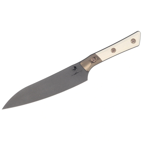 Кухонный нож Microtech Utility, сталь M390MK, 3400B-1DLCIVS
