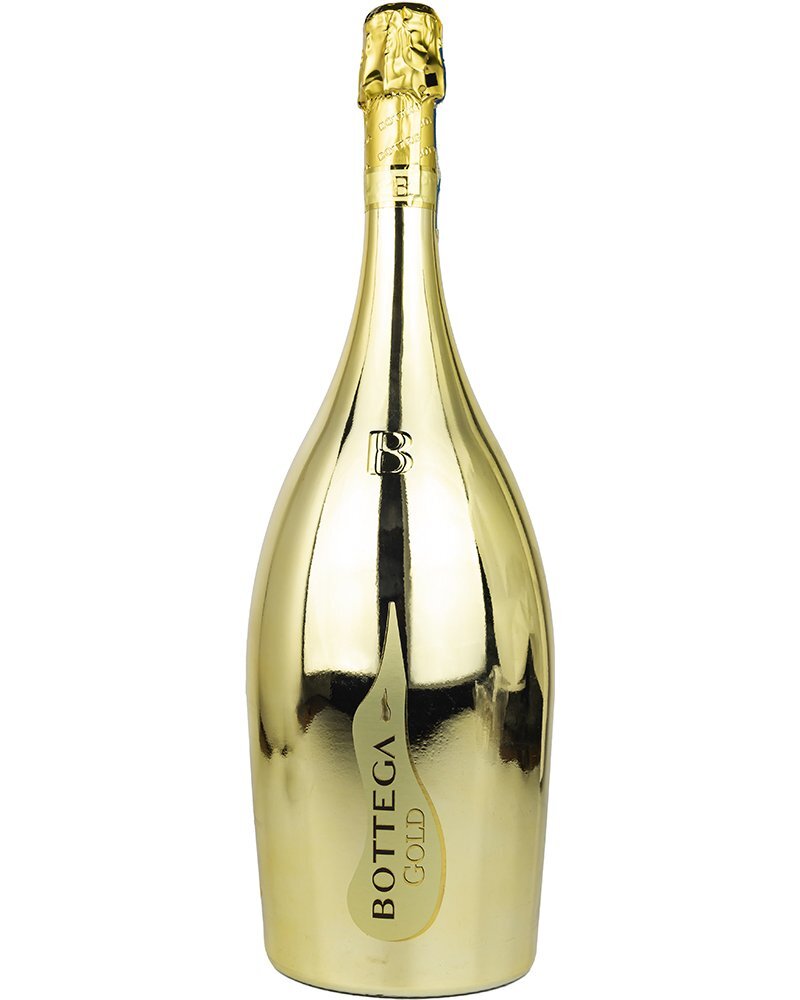 Вино Bottega Gold Белое Игристое Просекко Брют 11%, 1,5 л, Италия